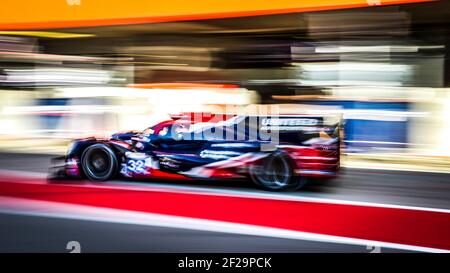 32 CULLEN Ryan (gbr), BRUNDLE Alex (gbr), OWEN William (gbr), United Autoports, Oreca 07 - Gibson, action pendant la série européenne le Mans 2019 d'ELMS, 4 heures du Portugal du 25 au 27 octobre à Portimao - photo Paulo Maria / DPPI Banque D'Images