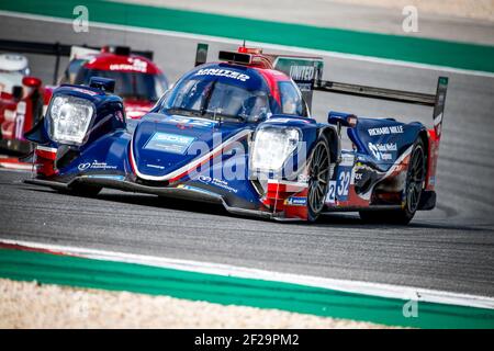 32 CULLEN Ryan (gbr), BRUNDLE Alex (gbr), OWEN William (gbr), United Autoports, Oreca 07 - Gibson, action pendant la série européenne le Mans 2019 d'ELMS, 4 heures du Portugal du 25 au 27 octobre à Portimao - photo Paulo Maria / DPPI Banque D'Images