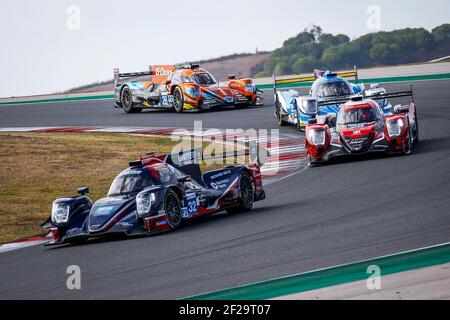 32 CULLEN Ryan (gbr), BRUNDLE Alex (gbr), OWEN William (gbr), United Autoports, Oreca 07 - Gibson, action pendant la série européenne le Mans 2019 d'ELMS, 4 heures du Portugal du 25 au 27 octobre à Portimao - photo Paulo Maria / DPPI Banque D'Images