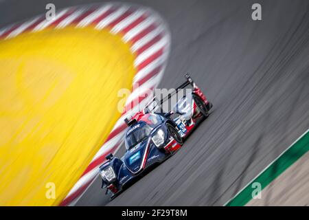 32 CULLEN Ryan (gbr), BRUNDLE Alex (gbr), OWEN William (gbr), United Autoports, Oreca 07 - Gibson, action pendant la série européenne le Mans 2019 d'ELMS, 4 heures du Portugal du 25 au 27 octobre à Portimao - photo Paulo Maria / DPPI Banque D'Images