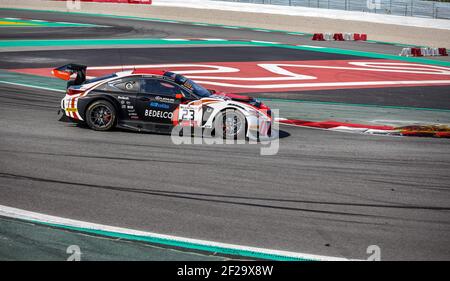 23 DELHEZ Bernard (bel), DEBARD Eric (FRA), BARTHEZ Bernard (FRA), Tech 1 Racing, Lexus RCF GT3, Action lors de la série Blancpain GT 2019 à Barcelone, Espagne, du 27 au 29 septembre - photo Marc de Mattia / DPPI Banque D'Images