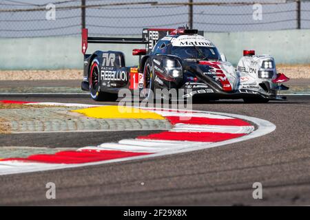 01 SENNA Bruno (BRA), MENEZES Gustavo (etats-unis), OTAN Norman (fra), Rebellion Racing, Rebellion R13 - Gibson, action pendant le Championnat du monde d'endurance WEC 2019 de la FIA, 4 heures de Shanghai du 8 au 10 novembre, à Shanghai, Chine - photo Florent Gooden / DPPI Banque D'Images