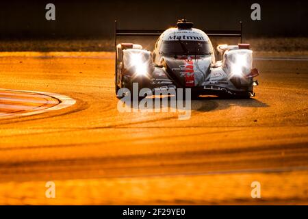 01 SENNA Bruno (BRA), MENEZES Gustavo (etats-unis), OTAN Norman (fra), Rebellion Racing, Rebellion R13 - Gibson, action pendant le Championnat du monde d'endurance WEC 2019 de la FIA, 4 heures de Shanghai du 8 au 10 novembre, à Shanghai, Chine - photo Florent Gooden / DPPI Banque D'Images