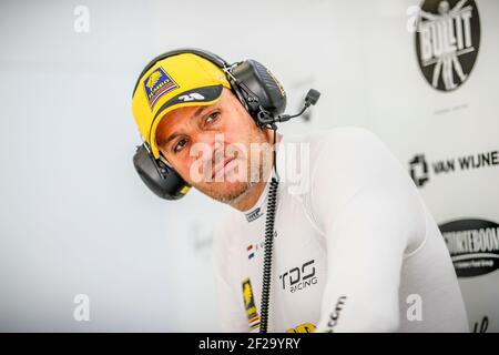 29 VAN EERD Frits (nld), Oreca 07 Gibson Racing team Nederland, pendant le Championnat du monde d'endurance FIA WEC 2019, 8 heures de Bahreïn du 12 au 14 décembre au circuit International de Sakhir - photo Clément Marin / DPPI Banque D'Images