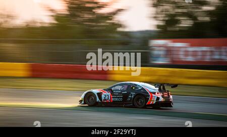 23 DELHEZ Bernard (bel), BARTHEZ Fabien (fra), CAYROLLE Eric (fra), BURET Timothe (fra) Lexus RCF GT3, Tech 1 Racing, total, action pendant le championnat 2019 Blancpain Endurance Series 24 heures de Spa, du 24 au 28 juillet, Spa Francorchamps, Belgique - photo Frédéric le Floc'h / DPPI Banque D'Images