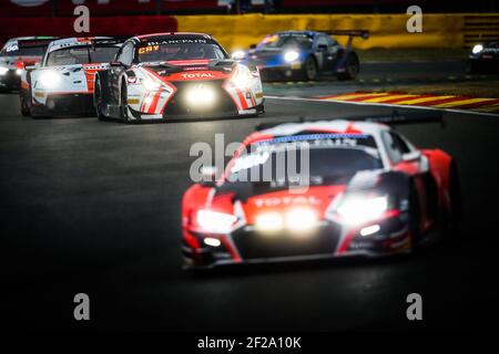 23 DELHEZ Bernard (bel), BARTHEZ Fabien (fra), CAYROLLE Eric (fra), BURET Timothe (fra) Lexus RCF GT3, Tech 1 Racing, total, action pendant le championnat 2019 Blancpain Endurance Series 24 heures de Spa, du 24 au 28 juillet, Spa Francorchamps, Belgique - photo Antonin Vincent / DPPI Banque D'Images