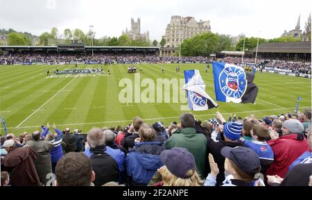 BATH V NEWCASTLE 10/5/2003 PHOTO DAVID ASHDOWN Banque D'Images