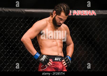 Londres, Royaume-Uni. 17 mars 2019. Jorge Masvidal pendant la nuit de combat de l'UFC, O2 Arena, Londres. Credit: Scott Garfitt /Alay Live News Banque D'Images