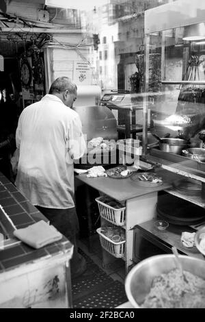 Chinatown Express Restaurant à Washington, D.C., le plus authentique restaurant chinois Banque D'Images