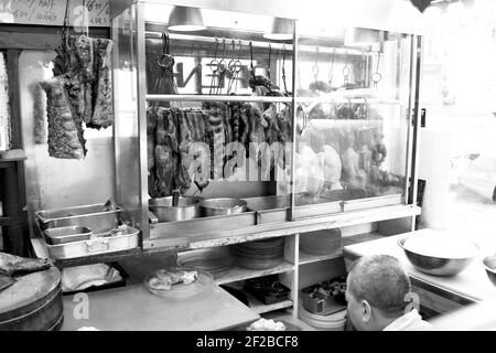 Chinatown Express Restaurant à Washington, D.C., le plus authentique restaurant chinois Banque D'Images