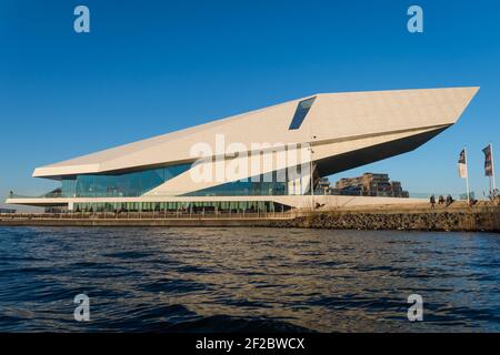 The Eye film Museum, Amsterdam, pays-Bas. Banque D'Images