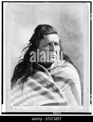 Pop-Kio-Wina (bras court) Banque D'Images