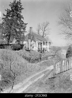 Maison Port Royal Port Royal Caroline County Virginia by Frances Benjamin Johnston. Banque D'Images