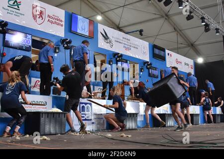 Championnats du monde de tonte France 2019 Banque D'Images