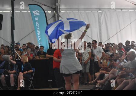 Championnats du monde de tonte France 2019 Banque D'Images