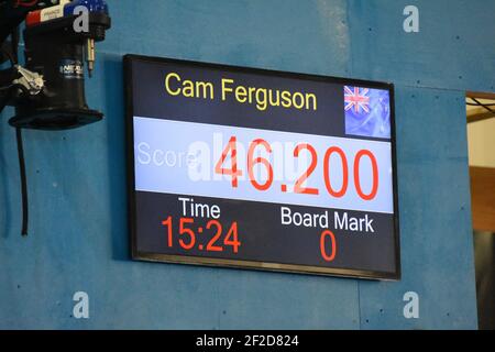 Championnats du monde de tonte France 2019 Banque D'Images