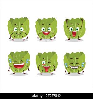 Personnage de dessin animé de la lettre romaine avec l'expression du sourire. Illustration vectorielle Illustration de Vecteur