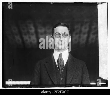 Président Irlande, Edward (Eamon) de Valera Banque D'Images