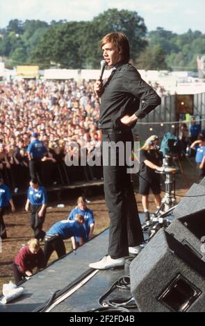 The ruches, Reading Festival 2002, Reading, Angleterre, Royaume-Uni. Banque D'Images