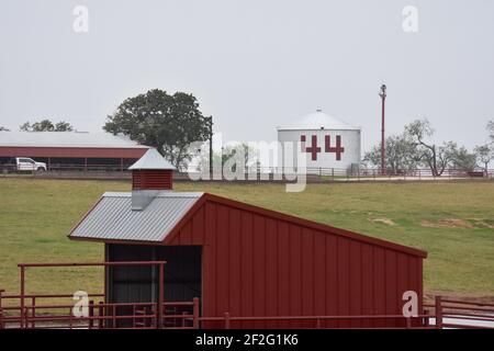 44 Farms, Cameron, Texas, États-Unis Banque D'Images