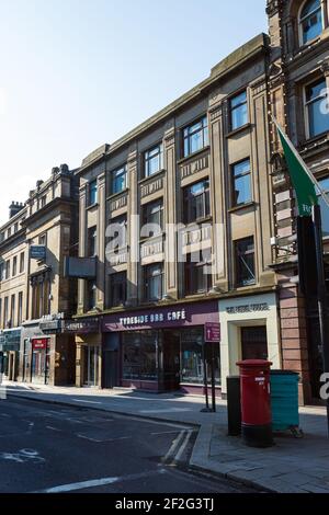 Newcastle upon Tyne UK: 6 mars 2021: Extérieur du cinéma Tyneside sur Pilgrim Street Banque D'Images