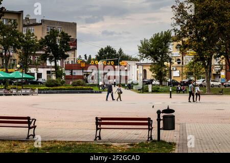 Europe, Pologne, Podkarpackie Voivodeship, Debica Banque D'Images