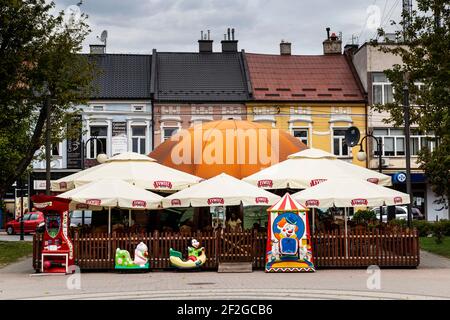 Europe, Pologne, Podkarpackie Voivodeship, Debica Banque D'Images