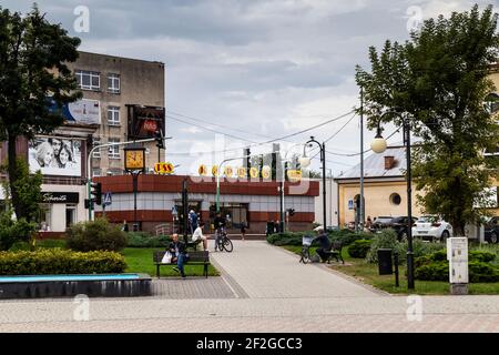 Europe, Pologne, Podkarpackie Voivodeship, Debica Banque D'Images