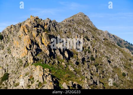 Tajo de la U, Zaffaraya Pass, Andalucía, Espagne, Europe Tajo de la U, Zaffaraya Pass, Andalucía, Espagne, Europe