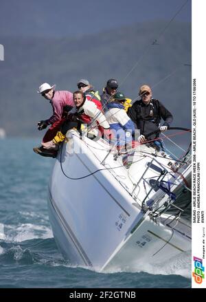 VOILE - COURSE AIRLIE BEACH SEMAINE 2006 - AIRLIE BEACH , QUEENSLAND (AUS) - 10 AU 17/08/2006 PHOTO : ANDREA FRANCOLINI / DPPI AVANTI Banque D'Images