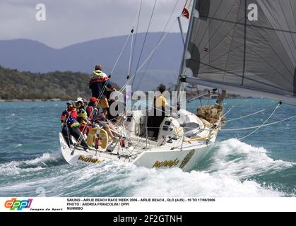 VOILE - COURSE AIRLIE BEACH SEMAINE 2006 - AIRLIE BEACH , QUEENSLAND (AUS) - 10 AU 17/08/2006 PHOTO : ANDREA FRANCOLINI / DPPI MUMMBO Banque D'Images