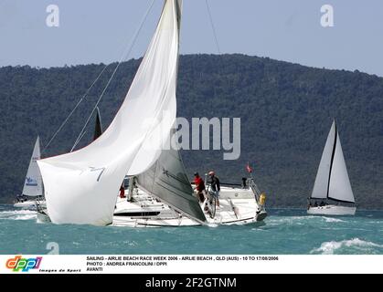 VOILE - COURSE AIRLIE BEACH SEMAINE 2006 - AIRLIE BEACH , QUEENSLAND (AUS) - 10 AU 17/08/2006 PHOTO : ANDREA FRANCOLINI / DPPI AVANTI Banque D'Images