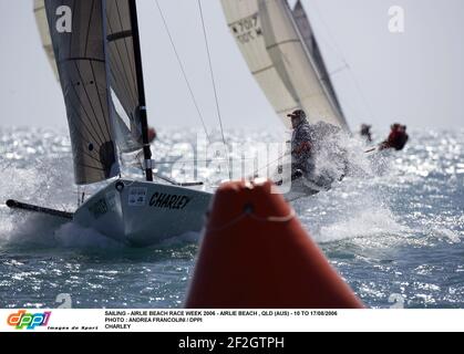 VOILE - COURSE AIRLIE BEACH SEMAINE 2006 - AIRLIE BEACH , QUEENSLAND (AUS) - 10 AU 17/08/2006 PHOTO : ANDREA FRANCOLINI / DPPI CHARLEY Banque D'Images