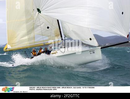 VOILE - COURSE AIRLIE BEACH SEMAINE 2006 - AIRLIE BEACH , QUEENSLAND (AUS) - 10 AU 17/08/2006 PHOTO : ANDREA FRANCOLINI / DPPI Banque D'Images