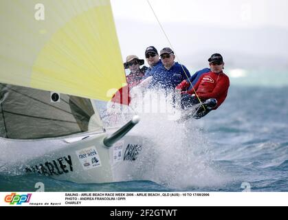 VOILE - COURSE AIRLIE BEACH SEMAINE 2006 - AIRLIE BEACH , QUEENSLAND (AUS) - 10 AU 17/08/2006 PHOTO : ANDREA FRANCOLINI / DPPI CHARLEY Banque D'Images