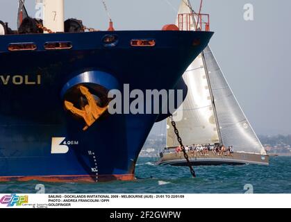 VOILE - DOCKLANDS INVITATIONAL 2009 - MELBOURNE (AUS) - 21/01 AU 22/01/09 PHOTO : ANDREA FRANCOLINI / DPPI GOLDFINGER Banque D'Images