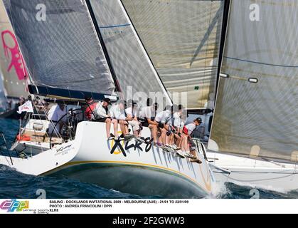 VOILE - DOCKLANDS INVITATIONAL 2009 - MELBOURNE (AUS) - 21/01 AU 22/01/09 PHOTO : ANDREA FRANCOLINI / DPPI XLR8 Banque D'Images