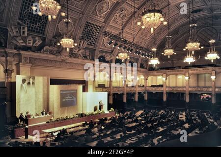 Conférence IRRV à la salle de bal Empress, Winter Gardens, Blackpool, Lancashire, Angleterre, ROYAUME-UNI. 7 octobre 1998 Banque D'Images