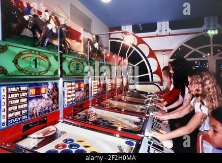 Salle de jeux Kursaal, Southend-on-Sea, Essex, Angleterre Banque D'Images