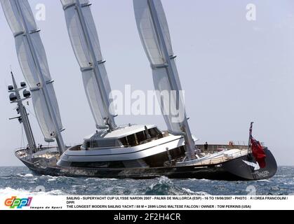 VOILE SUPERYACHT CUP ULYSSE NARDIN 2007 PALMA DE MAJORQUE ESP