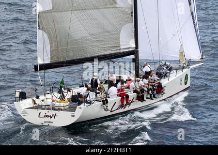 VOILE - ROLEX SYDNEY À HOBART 2010 - DÉBUT - SYDNEY (AUS) - 26/12/2010 - PHOTO : ANDREA FRANCOLINI / DPPI - LIMITE Banque D'Images