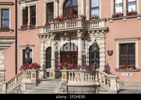 Géographie / Voyage, Allemagne, Bavière, Kaufbeuren, hôtel de ville à Kaufbeuren, Souabe, Allgaeu, Sud G, Additional-Rights-Clearance-Info-non-disponible Banque D'Images