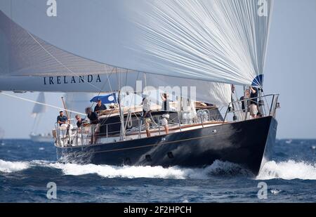 VOILE - LE SUPER YACHT COUPE 2010 - PALMA DE MAJORQUE (ESP) - 24/06/2010 - PHOTO : NICO MARTINEZ / MER ET VOIR / DPPIIRELANDA Banque D'Images