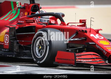 Sakhir, Bahreïn. 12 mars 2021. Du 12 au 14 mars 2021 sur le, Bahreïn., . Circuit international, à Sakhir, Bahreïn - photo Antonin Vincent/DPPI/LiveMedia crédit: Paola Benini/Alamy Live News Banque D'Images