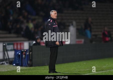 FOOTBALL - CHAMPIONNAT DE FRANCE 2012/2013 - L1 - GIRONDINS BORDEAUX V LILLE OSC - 19/10/2012 - PHOTO MANUEL BLONDAU / DPPI - Banque D'Images