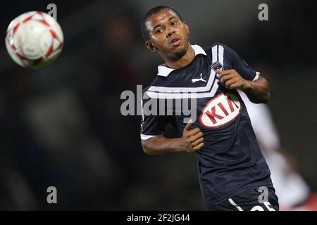 FOOTBALL - CHAMPIONNAT DE FRANCE 2012/2013 - L1 - GIRONDINS BORDEAUX V LILLE OSC - 19/10/2012 - PHOTO MANUEL BLONDAU / DPPI - MARIANO Banque D'Images