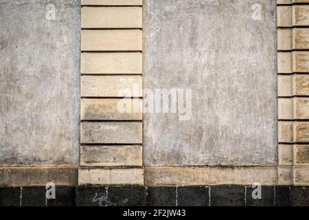 fond et texture de mur avec vignettage et espace de copie vierge pour le texte ou la publicité. Banque D'Images