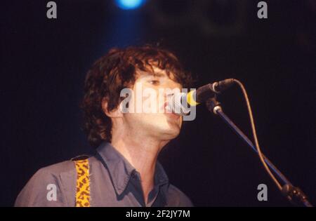 Animaux Super Furry à Glastonbury 1998,Carry Farm , Pilton, Somerset, Angleterre, Royaume-Uni. Banque D'Images