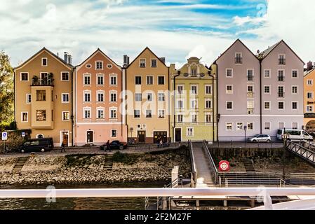 Allemagne, Bavière, Basse-Bavière, Passau Banque D'Images