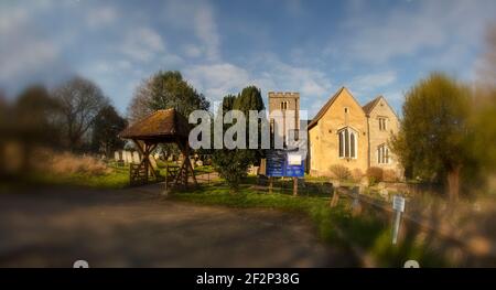 St John's Church Layhams Rd, West Wickham BR4 9HN, architecture religieuse au Royaume-Uni Banque D'Images